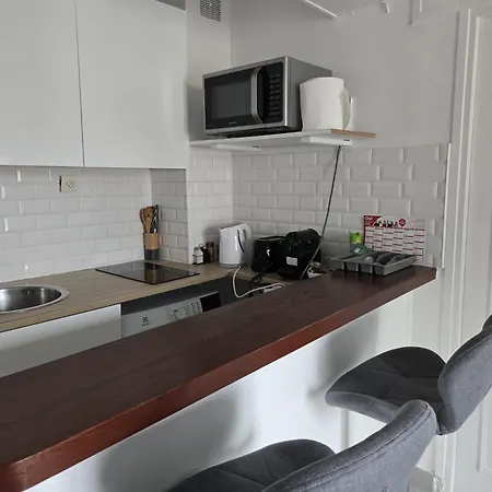 Cosy 1-bedroom - 17 Appartement