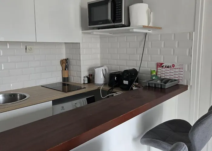 Cosy 1-bedroom - 17 Apartment