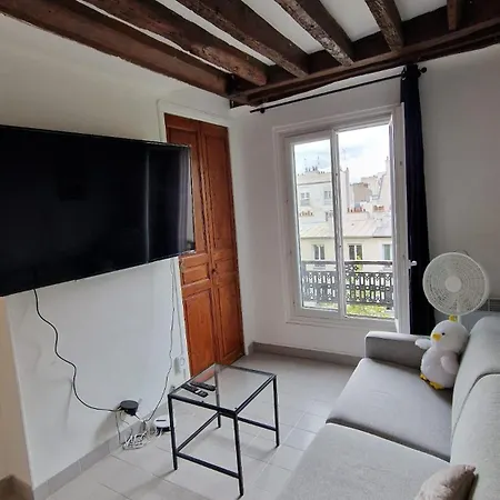 Cosy 1-bedroom - 17 Apartment Paris