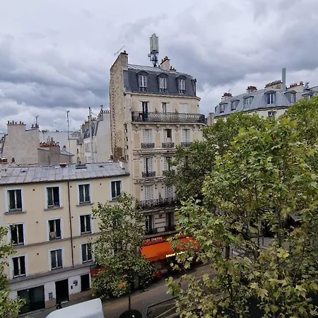 Cosy 1-bedroom - 17 Lägenhet Paris